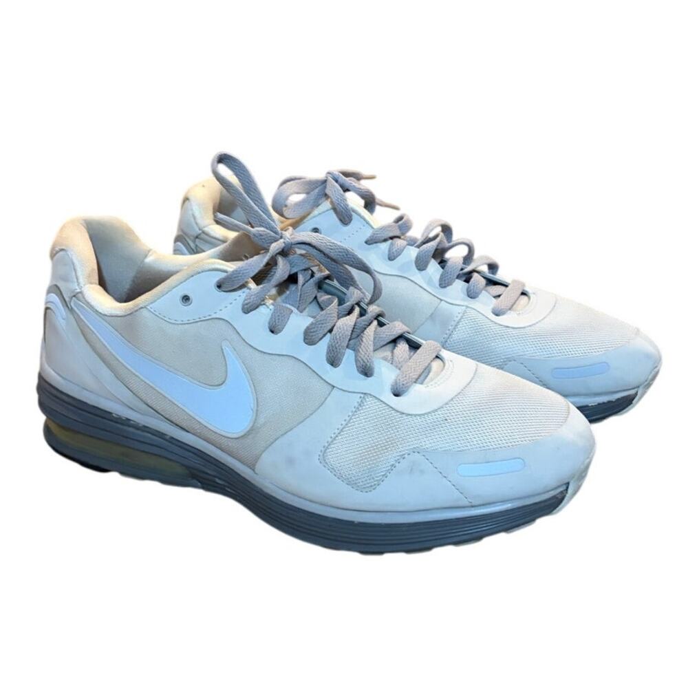 Nike‎ Lunarmx+ Vortex Grey 2010 Size 11.5 Used 429766-001